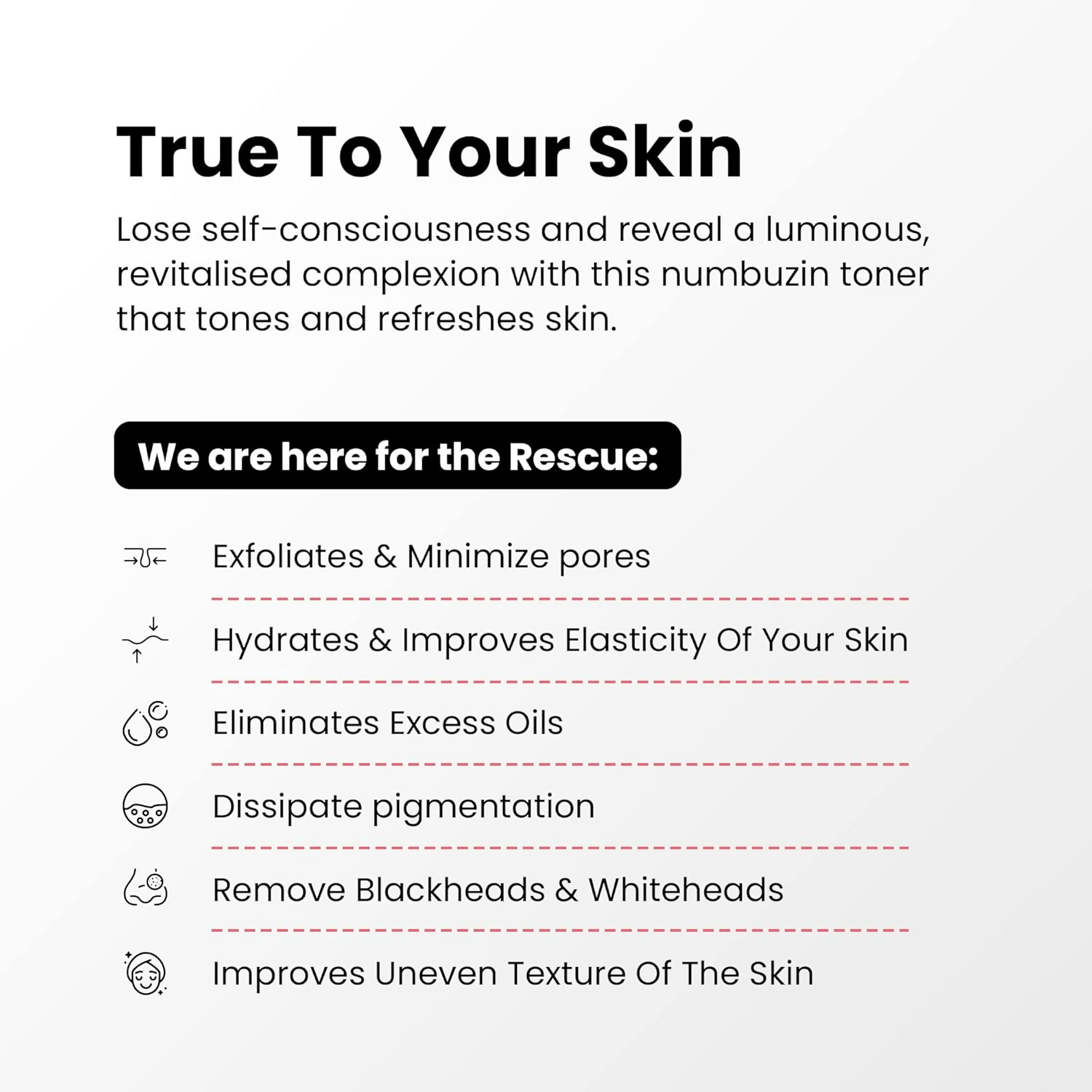 The True Therapy Retexturize 10% Glycolic Acid Toner Face Toner
