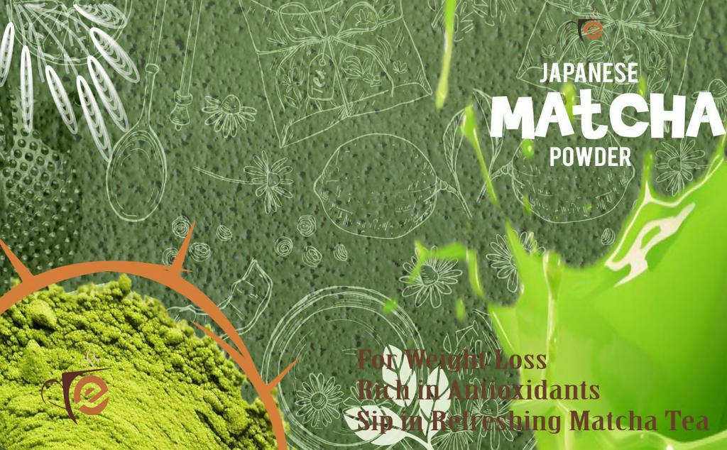 Eteasy Japanese Matcha Green Tea Powder