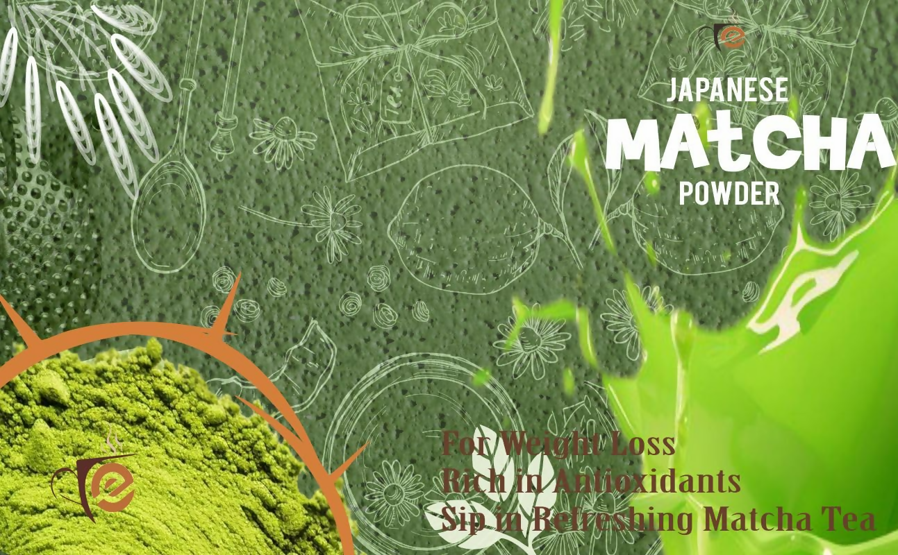 Eteasy Japanese Matcha Green Tea Powder