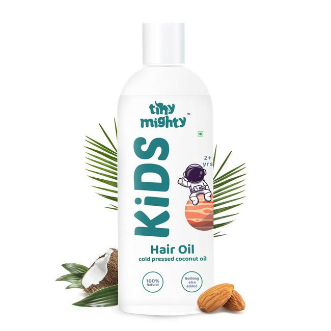 Tiny Mighty Kids Hair Oil Hover Image