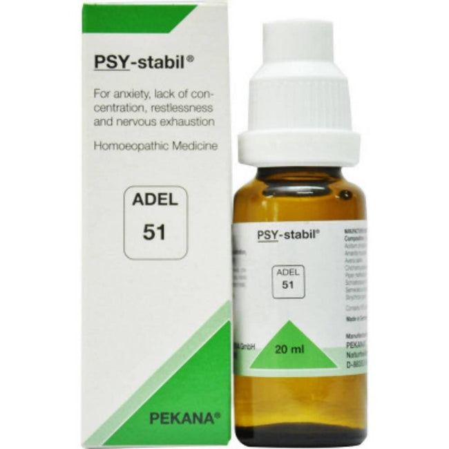 Adel Homeopathy 51 Psy-Stabil Drop Hover Image