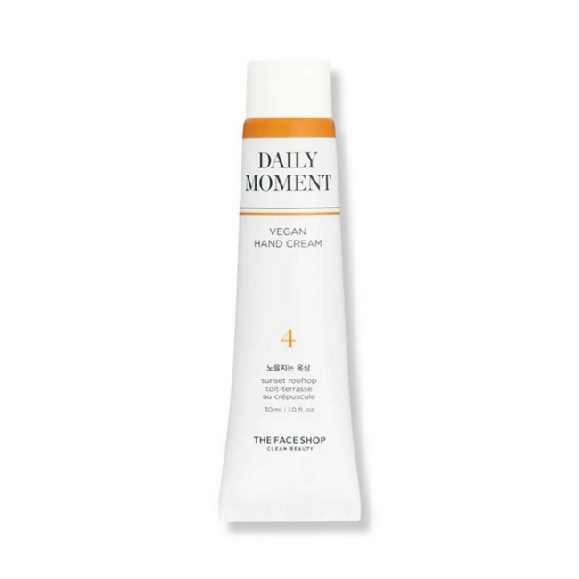 Face Shop Non-Greasy Vegan Hand Cream - Sunset Rooftop With Hyaluronic Acid Hover Image