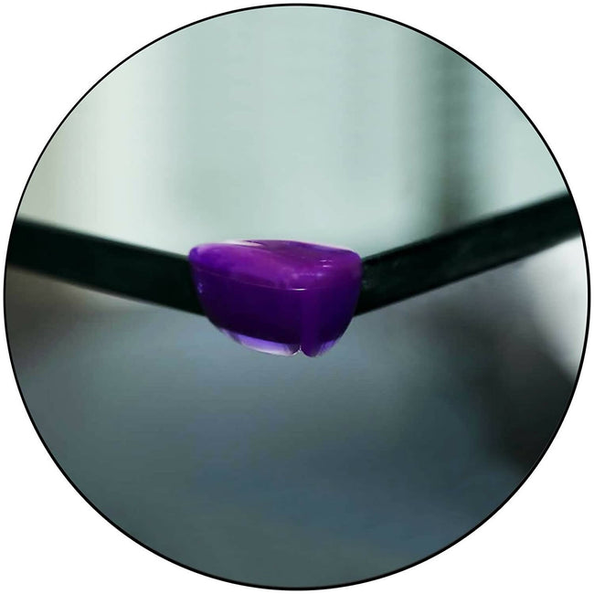 Safe-O-Kid Tear Drop Colorful Corner Caps, Purple For Kids Protection Hover Image