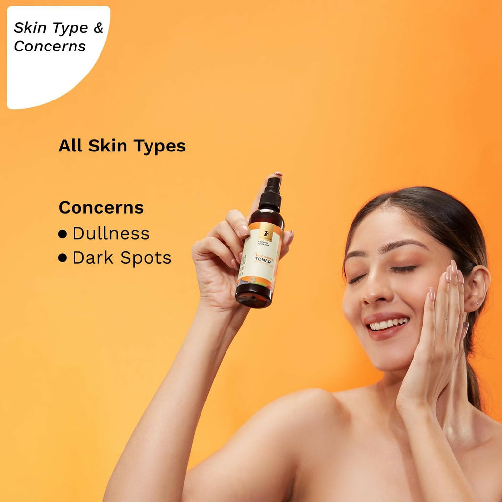 Pilgrim Australian 1% Vitamin C Toner with Kakadu Plum & Lime Pearl For Glowing Skin, Open Pores Tightening & Refining