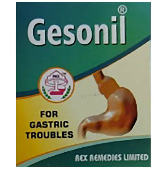 Rex Remedies Gesonil Tablets