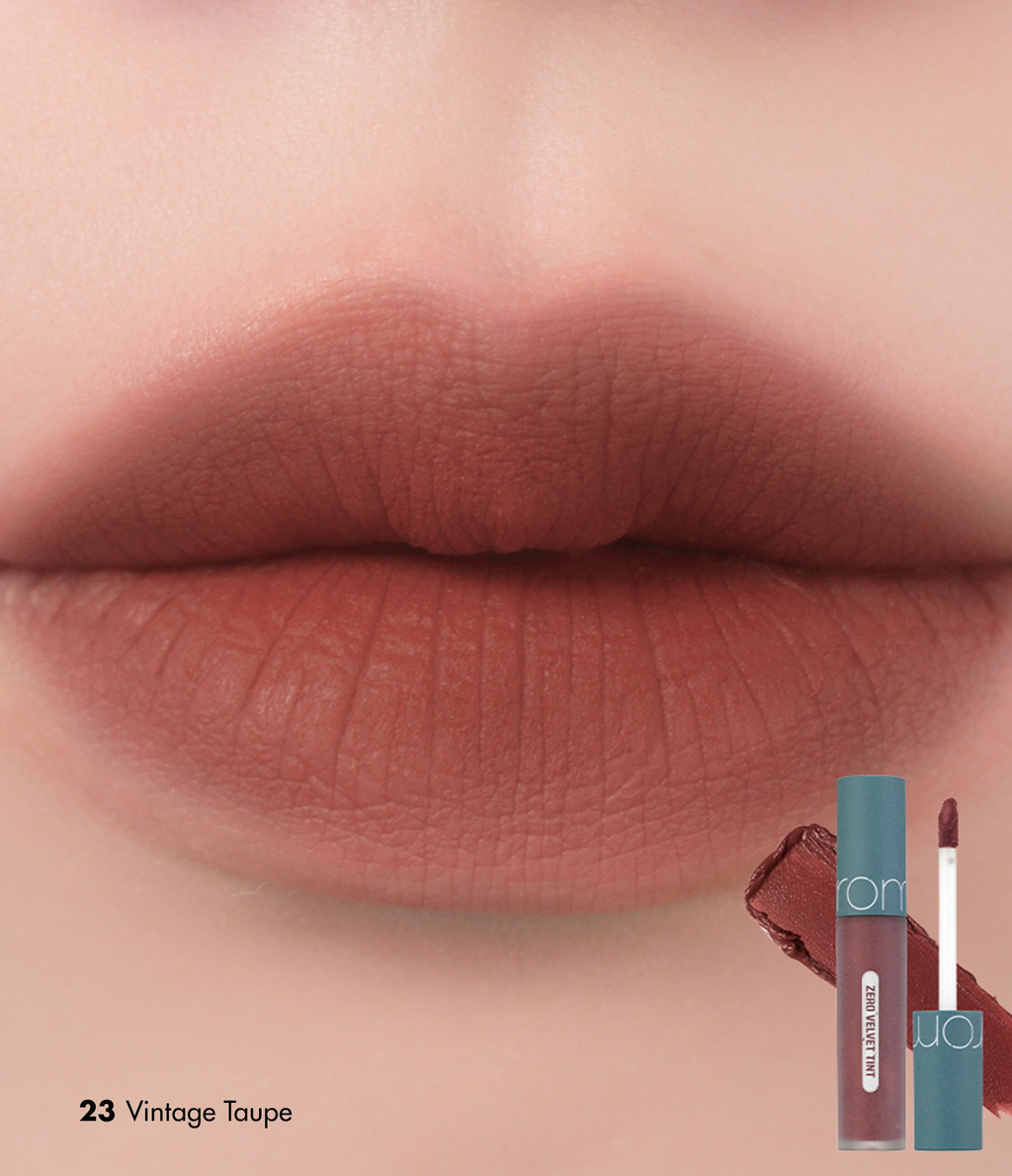Rom&nd Zero Velvet Tint - 23 Vintage Taupe