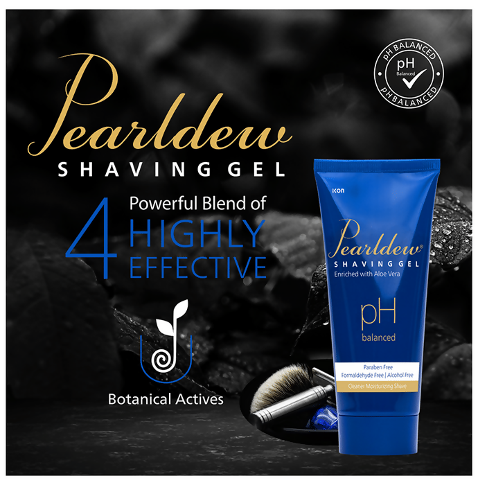 Pearldew PH Balanced Shaving Gel