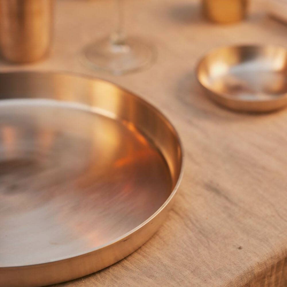 The Herb Boutique Kansa Thali