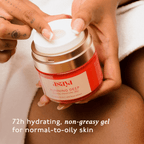 Asaya Running Deep Intense Face Moisturizer Gel For All Skin Types