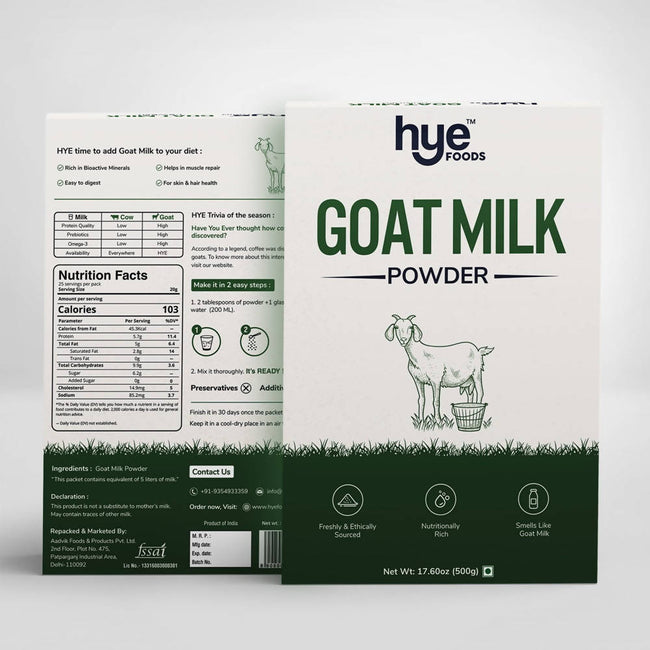 Hye Foods Goat Milk Powder Main Image