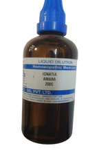 SBL Homeopathy Ignatia Amara Dilution