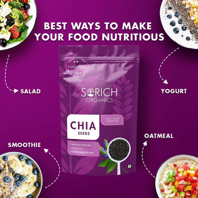 Sorich Organics Raw Chia Seeds Main Image