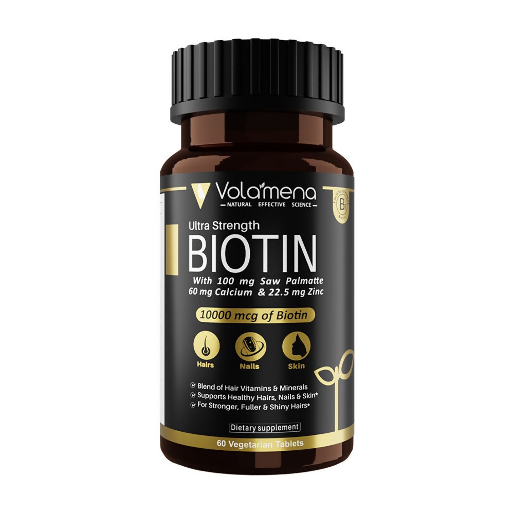 Volamena Ultra Strength 10000 mcg Biotin - Tablets