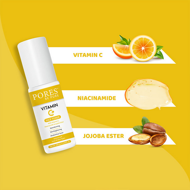 Pores Be Pure Vitamin C Face Toner Main Image