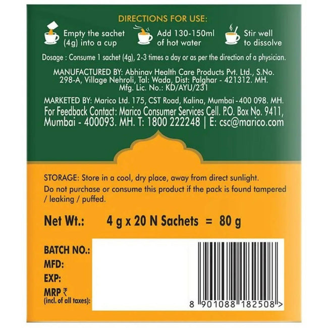 Saffola Immuniveda Kadha Mix Main Image