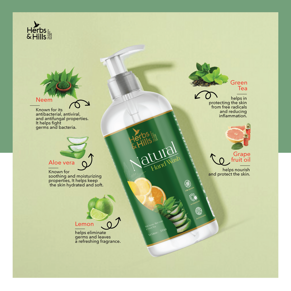Herbs & Hills Natural Hand Wash