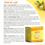 Globus Naturals De-Tan 6 Step Facial Kit