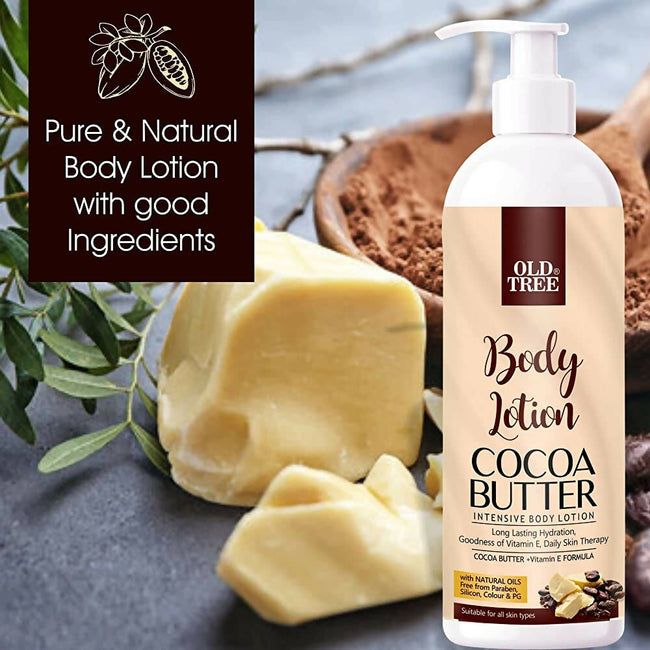 Old Tree Cocoa Butter Intensive Body Lotion Main Image