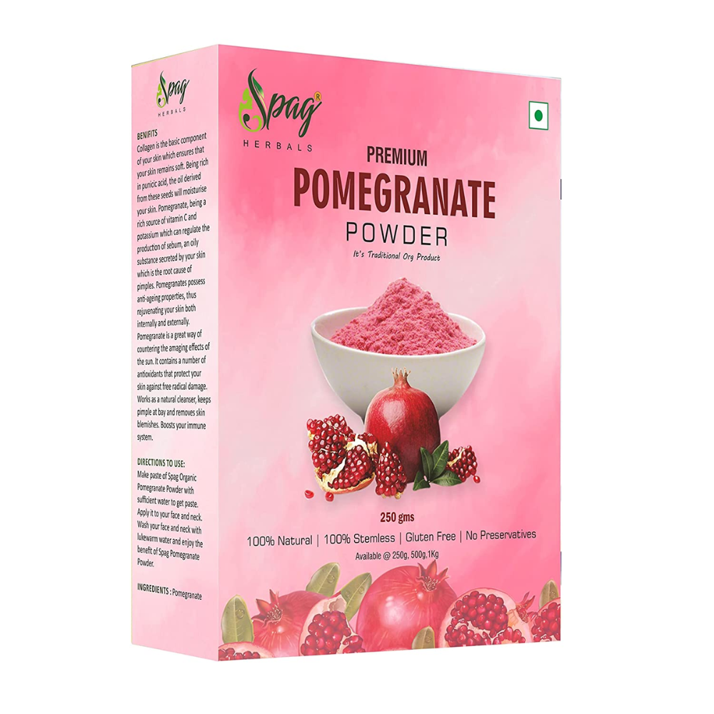 Spag Herbals Premium Pomegranate Powder
