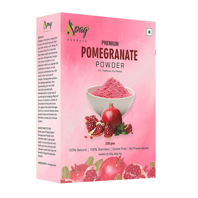Spag Herbals Premium Pomegranate Powder Main Image