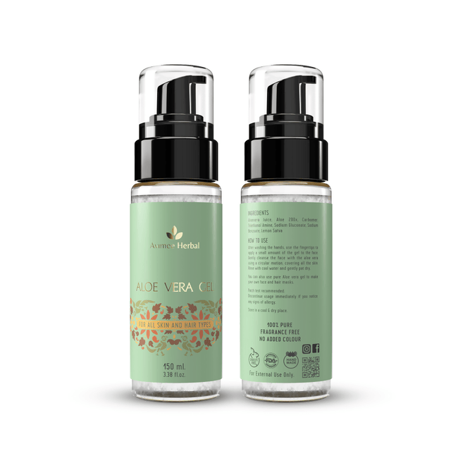 Avimee Herbal Pure Aloe Vera Gel Main Image