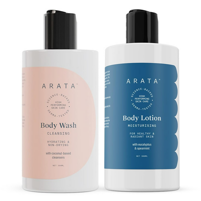 Arata Natural Body Care Set Hover Image