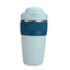 Wosta Travel Coffee Mug with Lid and Straw Tumbler - 480ml (Sky Blue)