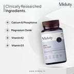 Miduty by Palak Notes Kids Calcium Chewables