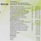 Patanjali Divya Medha Vati Extra Power