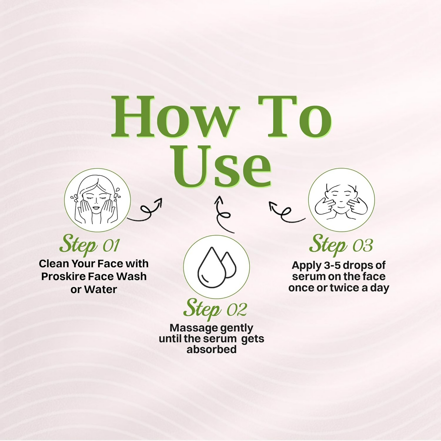 Proskire 2% Salicylic Acid Serum & Skin Percfecting Face Wash Combo