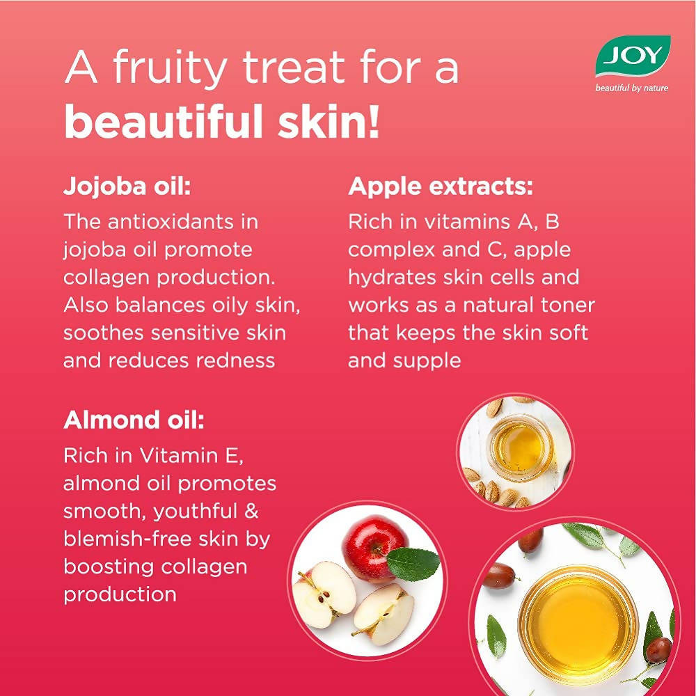 Joy Skin Fruits Fruit Moisturizing Body Lotion