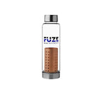 Fuze Glass Bottle With Pure Copper Filter