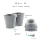 Vaya Drynk Stainless Steel Water Bottle Tumbler for Office - 600ml (White)