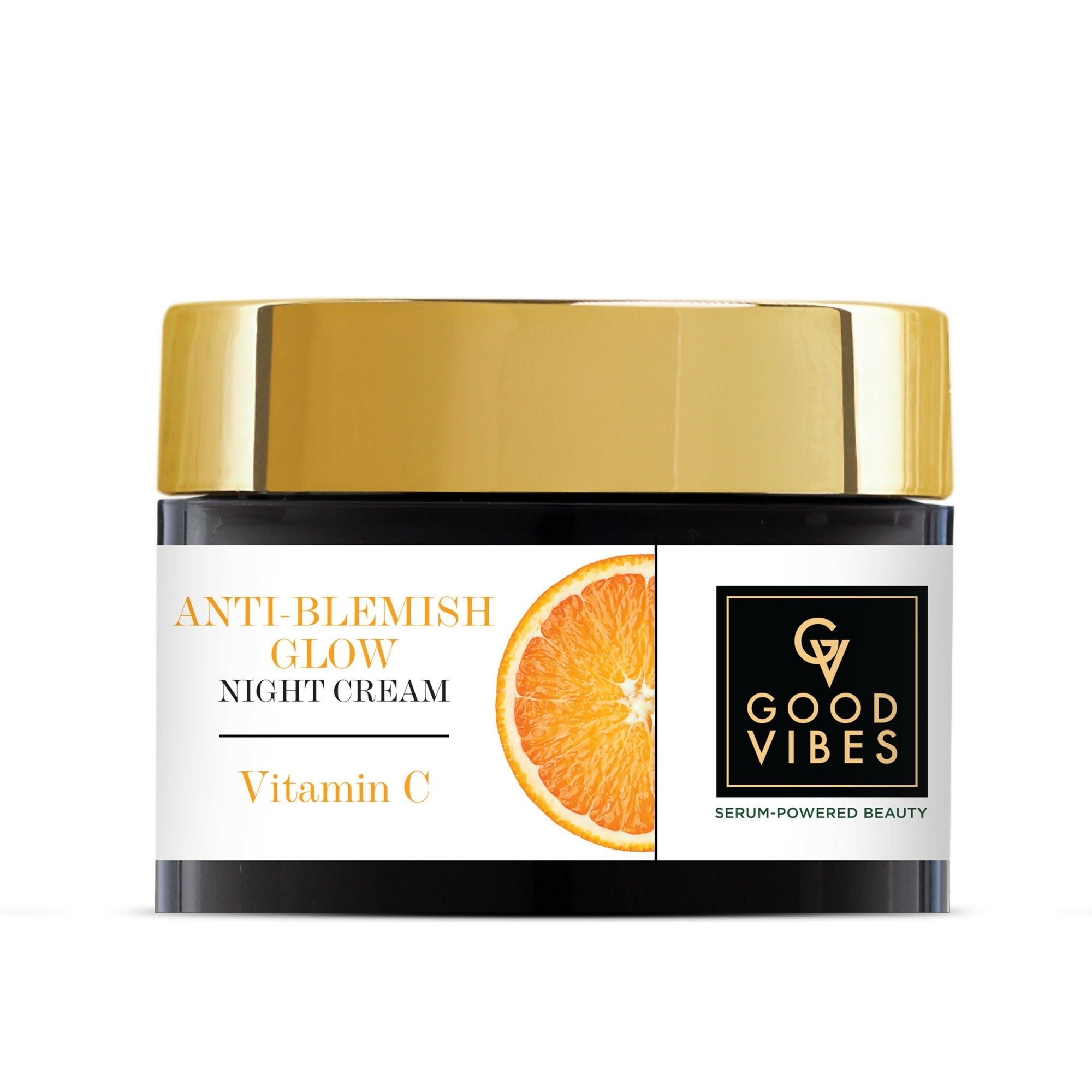 Good Vibes Anti-Blemish Vitamin C Glow Night Cream - Spotless, Brightening, Depigmentation, Reduces dark spot