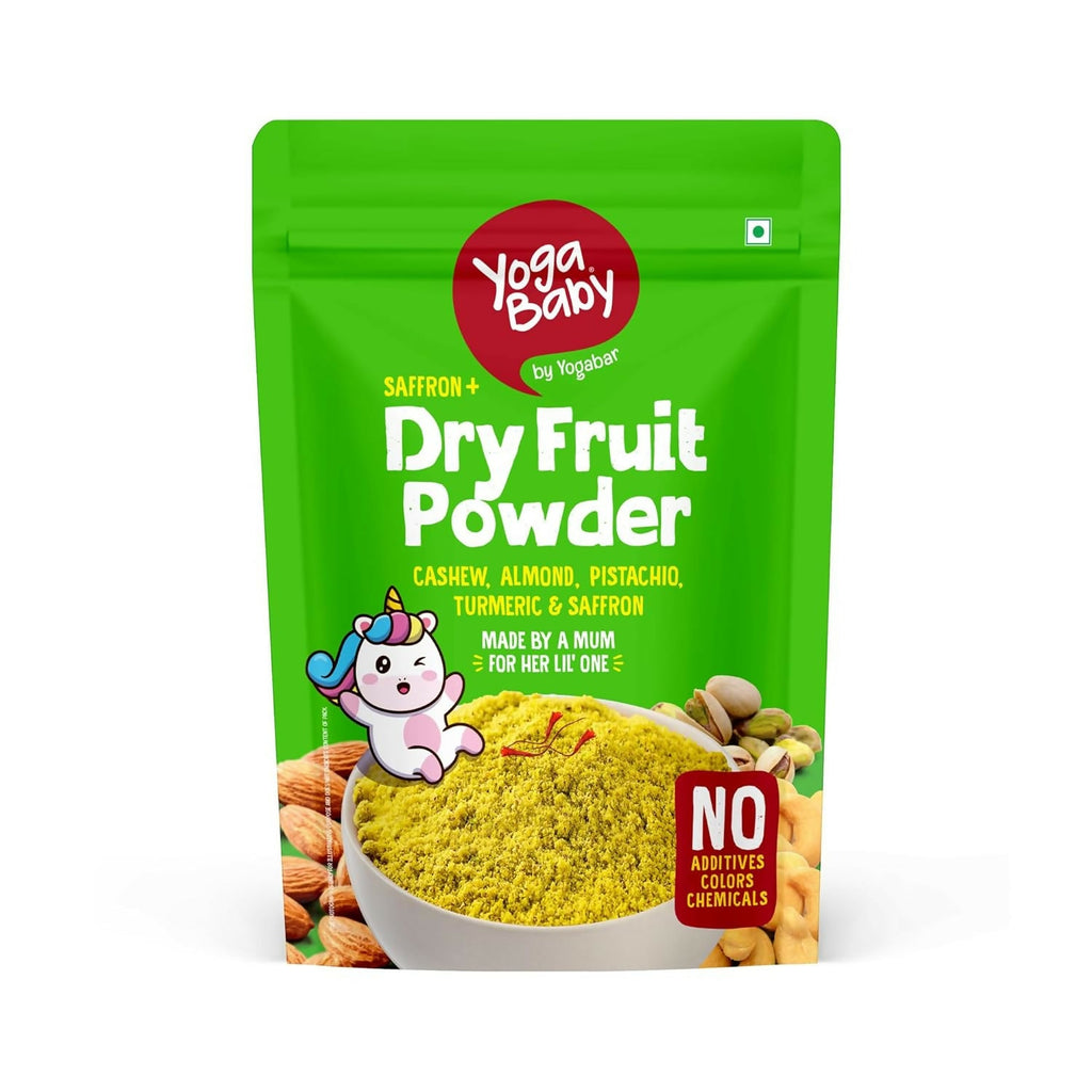 Yogabar Yogababy Dry Fruit Powder, Healthy Nut Powders For Infants, Kids