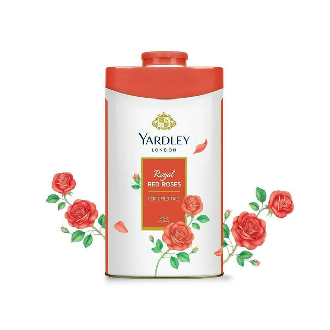 Yardley London Royal Red Roses Perfumed Talc Powder Hover Image