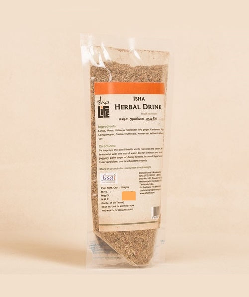 Isha Life Herbal Drink Main Image