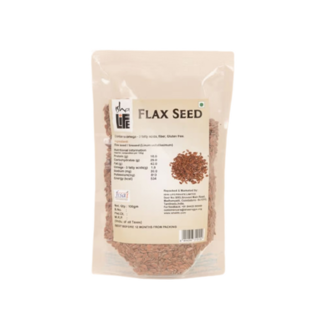 Isha Life Flax Seed Hover Image