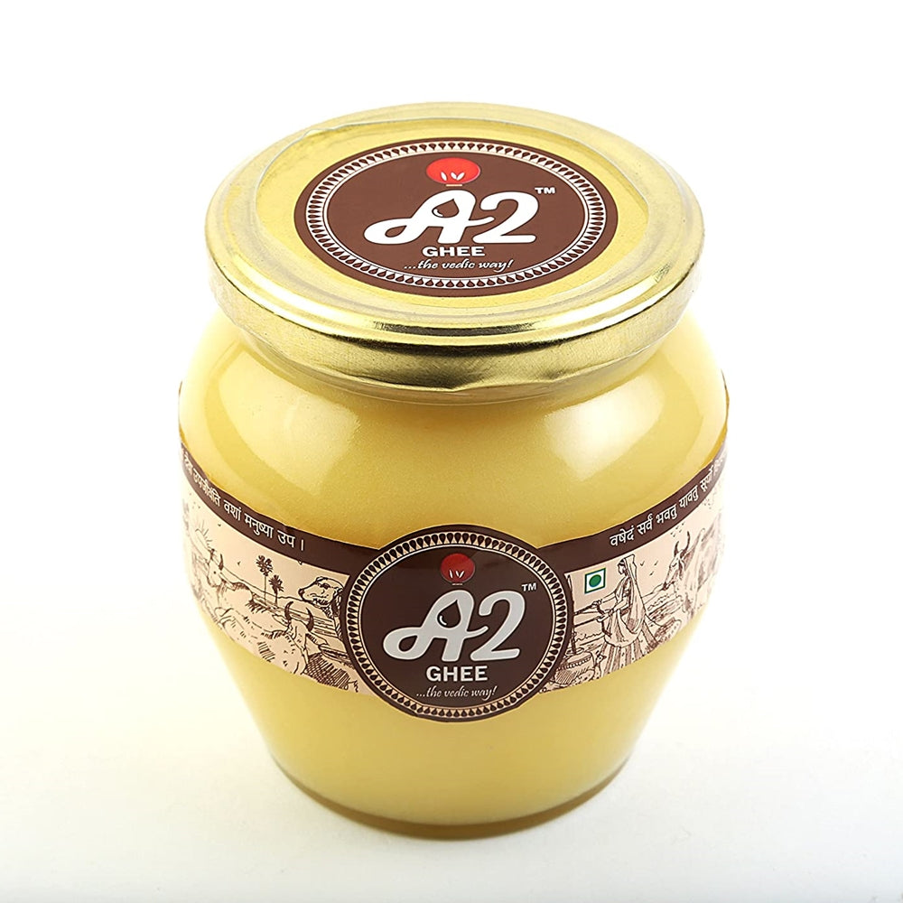 Isha Vasyam A2 Desi Ghee - Desi Gir Cow's Vedic Traditional Grassfed Ghee