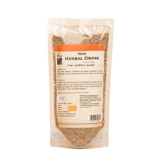 Isha Life Herbal Drink Hover Image