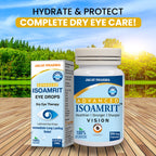 Jagat Pharma Iso Amrit Eye Drop + Iso Amrit Capsules Combo: Dual Action Relief From Dry Eyes