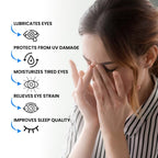 Jagat Pharma Iso Amrit Eye Drop + Iso Amrit Capsules Combo: Dual Action Relief From Dry Eyes