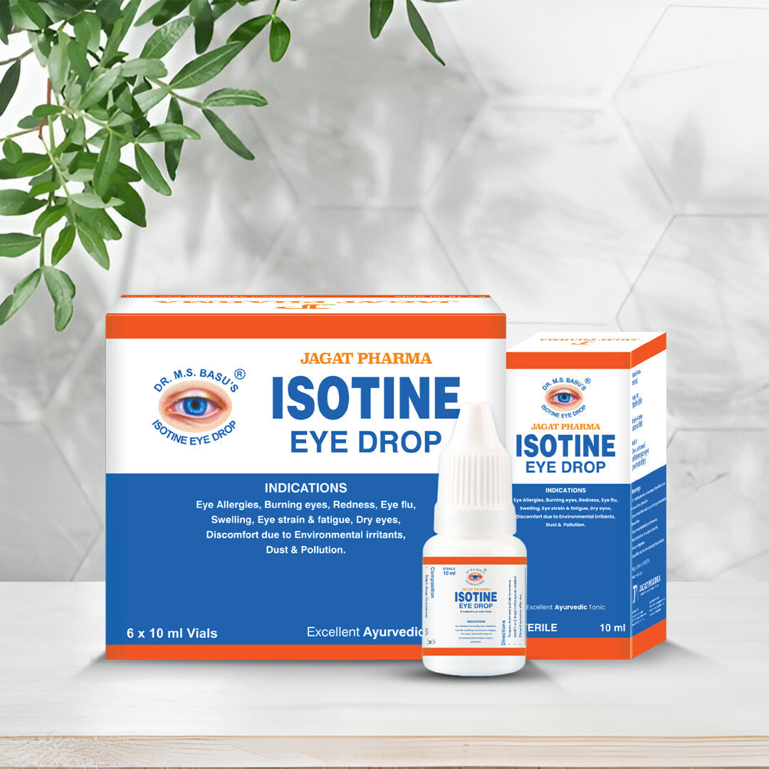 Jagat Pharma Isotine Eye Drop
