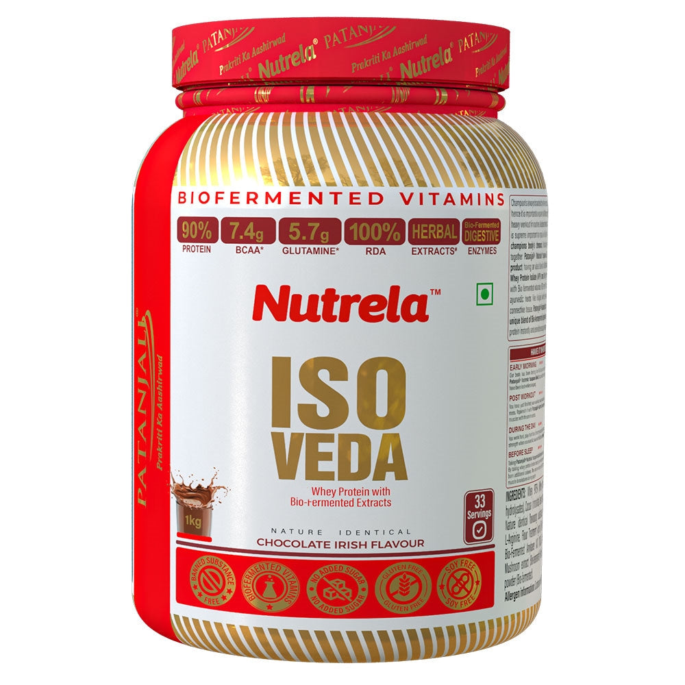 Patanjali Nutrela ISOVEDA Gold Powder