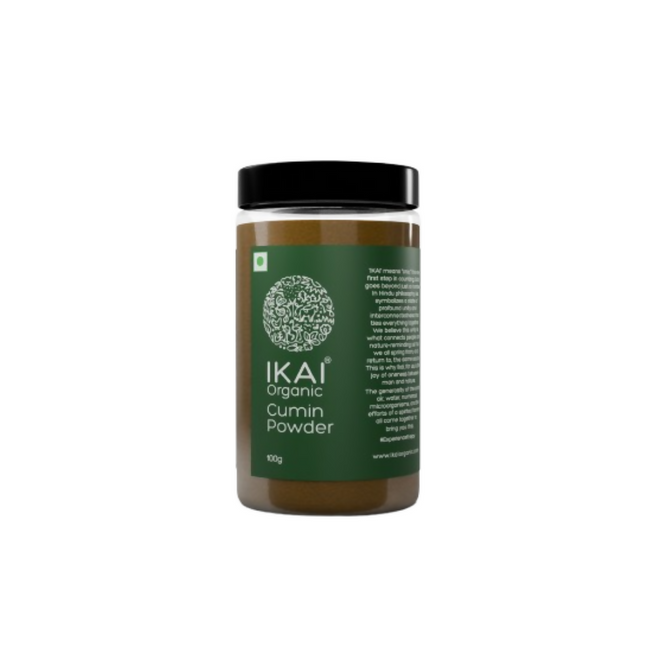 IKAI Organic Cumin Powder (Jeera Powder) Hover Image