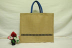 Natural Color Grocery Jute Bag