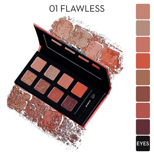 Sugar Blend The Rules Eyeshadow Palette - 01 Flawless Main Image