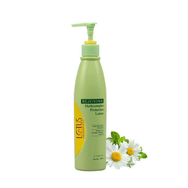 Lotus Professional -Rejuvena Herbo Complex Protective Lotion Hover Image