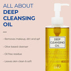 DHC Beauty Deep Cleansing Oil, Makeup Remover For All Skin Types