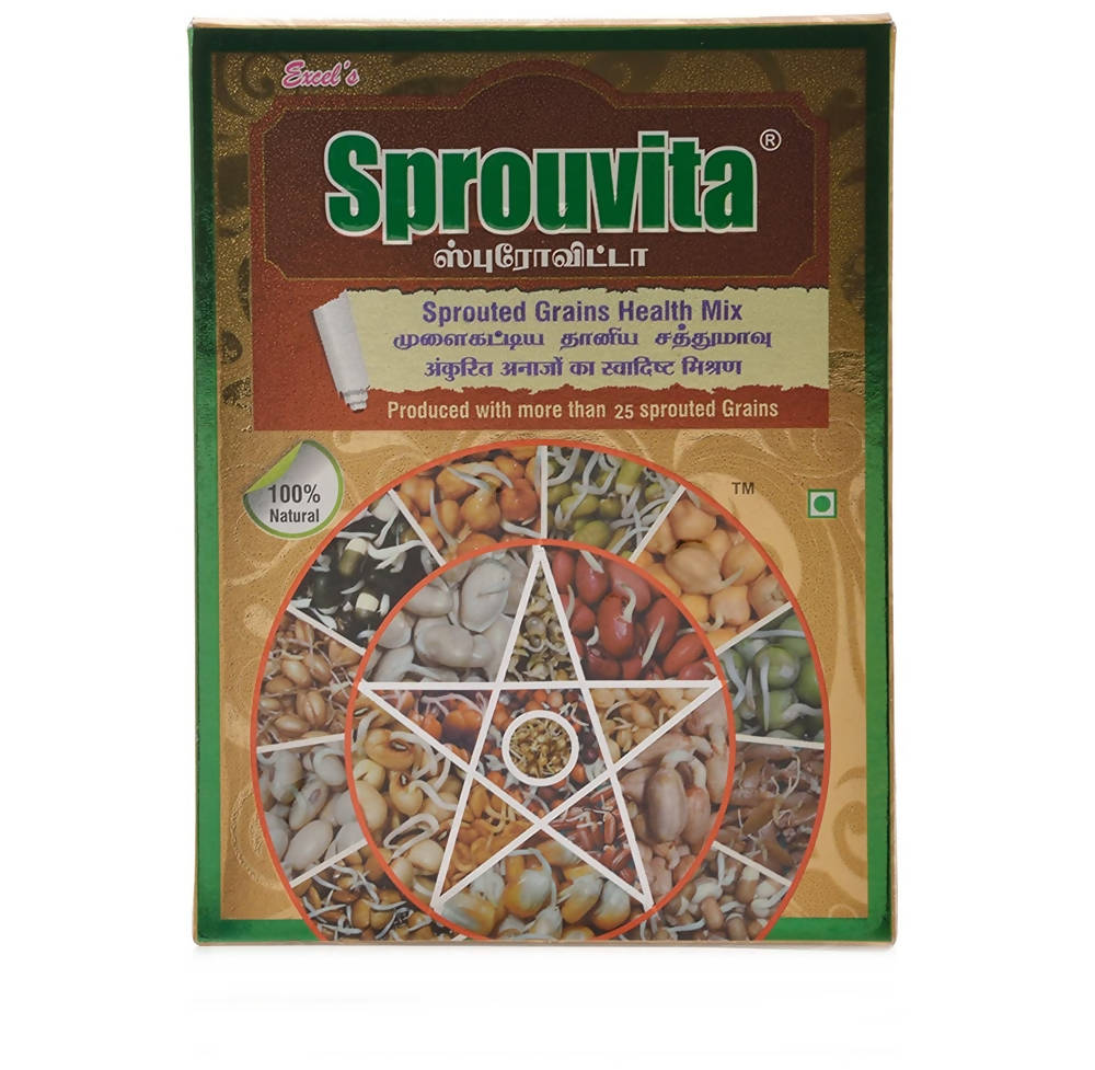 Desi Utthana Sprouvita Sprouted Grains Health Mix